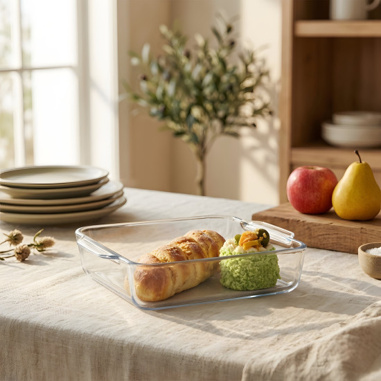 Pyrex Baking Dish Set - 3 Pcs
